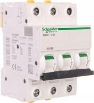 Schneider Ic60h-c10-3 automatinis jungiklis, 3p, 10a