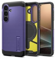 Telefono dėklas suderinamas su MagSafe violetinis Spigen