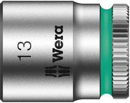 Wera 13mm 1/4" Zyklop lizdinis raktas