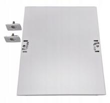 Schneider Electric Lvs03816 priekinė plokštė, balta