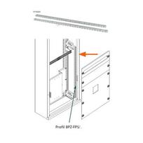 Montavimo profilis priekinėms panelėms Bpz-fps/17 Eaton