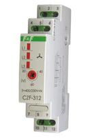 F&f Czf-312 fazių asimetrijos ir dingimo relė 5a 1z1r