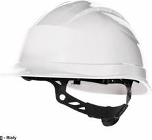 Statybinė apsauginė kaukė Delta Plus Quartz Up 3, balta