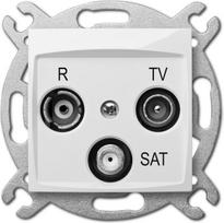 Lizdas R-tv-sat 10db baltas Carla 1761-10