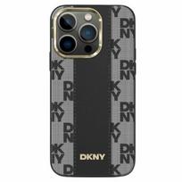 DKNY odinis languotas Mono rašto MagSafe“ dėklas iPhone 15 Plus“ / 14 Plus“ telefonui – juodas