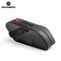 Dviračio balnelio krepšys Rockbros su Led galiniu žibintu, 0.8l