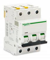Schneider automatinis jungiklis 3p, 2a, B charakteristika
