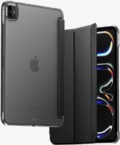 Dėklas iPad Pro 11” (2024/2025) Spigen Liquid Air Folio juodas