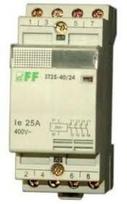 Modulinis kontaktorius F&f St25-20 24v Ac