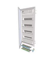 Modulinė potinkinė skirstomoji dėžė Klv-48ups-f, 48 modulių