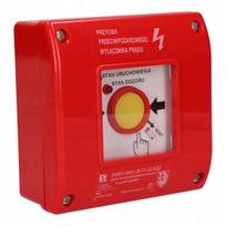 Rankinis priešgaisrinis išjungiklis Pwp1-w01-b-11-2led8