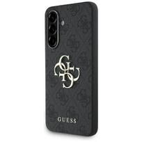 Guess 4G klasikinis dėklas Samsung Galaxy A36, juodas