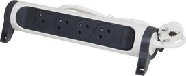 Legrand 4 lizdai 3m 1.5mm2 prailgintuvas su jungikliu