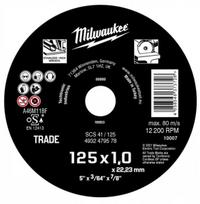 Milwaukee Metalinė Pjovimo Disko 230x1.9mm Inox
