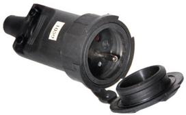 Guminis praeinamasis lizdas 16a 250v Ip65