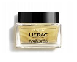 Jauninamoji veido kaukė Lierac Premium The Absolute Mask stangrinanti, spindesį suteikianti, visų tipų odai