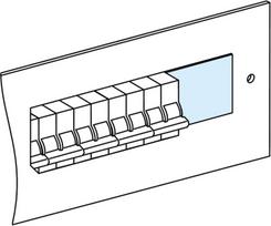 Prismaset Dangteliai 4 vnt. 46x90mm