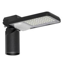 15W LED gatvės šviestuvas URBAN AREA, juodas, 3000K, 155°x80°