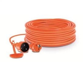 Ilginamasis laidas 20m, 3x1,5mm², 3680w, oranžinis