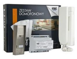 Domofon Urmet 5025/311: Unifon ir lauko panelis