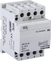 Modulinis kontaktorius Kmc-63-40, 230v Ac