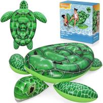 Pripučiamas plaustas Bestway Tidal Turtle Ride, 150cm