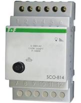 Šviesos reguliatorius Sco-814, pilkas, 0-1000va, 230v