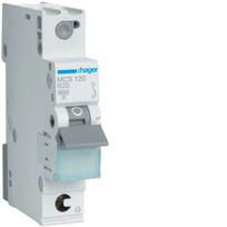 Hager Mcb automatinis jungiklis C20a 6ka 1p Quickconnect Mcs120