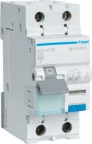 Hager Ada975d automatinis jungiklis, 2p, 25a, 30ma, Tipas A