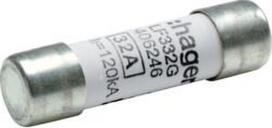 Cilindrinis saugiklis 10x38mm Gg 32a, 400v