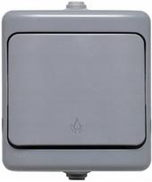 Bryza Jungiklis Šviesai Ip54 250v Pilkas 180003