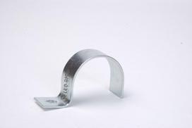Metalinis cinkuotas laikiklis vamzdžiams 20mm, 10 vnt.