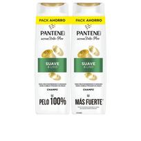 Šampūnų rinkinys Pantene Soft & Smooth sausiems plaukams 2 x 325 ml, glotninamoji priežiūra