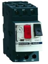 Schneider Electric variklio jungiklis Gv2me14 3p 4kw 6-10a