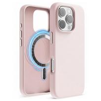Dėklas "TM MagSafe Silicone" skirtas iPhone 15 Pro / Light Pink /