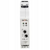 Laiko relė Zamel Pcm-01/u 12-240v Ac/dc