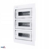 Potinkinė elektros skydinė 3x12, Ip40, 36n+36pe gnybtai