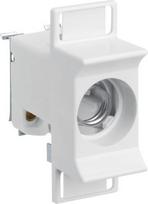 Keraminis saugiklio lizdas D01/1 E14 1p 16a 400vac