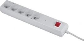 Jonex Ps-5p prailgintuvas su 5 lizdais, 5m, baltas