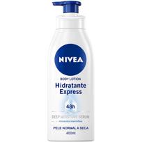Nivea Body Lotion Express Hydration kūno losjonas, 400 ml