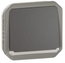 Plexo 069813l mygtukas su Led pašvietimu, Ip55, antracito