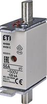 Eti Nh000 Gg 50a 500v saugiklis