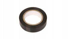 Juosta izoliacinė Pvc Ergom 15mm x 10m juoda