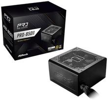 Maitinimo šaltinis Maitinimo šaltinis - ASRock PRO-850G 850W 80 PLUS Gold ATX Juodas