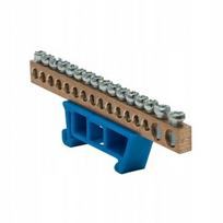 Gnybtų juosta 14x10mm² + 2x25mm² mėlyna Th 35-16/25/n