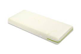 Vaikiškas čiužinys Sensillo PUTŲ-KOKOSAS ALOE VERA 40x90 Vidutinio kietumo