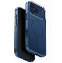 Dėklas iPhone 17 Pro Max Uniq Clario MagClick mėlynas – patikimas pasirinkimas