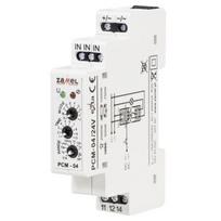 Laiko relė Zamel Pcm-04 24vac/dc, 10 funkcijų
