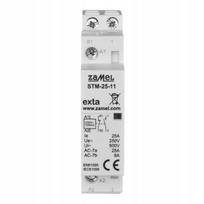 Modulinis kontaktorius 230v 25a Stm-25-11 1no 1nc Exta