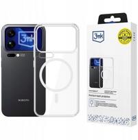 Dėklas telefonui Xiaomi 17 Pro permatomas